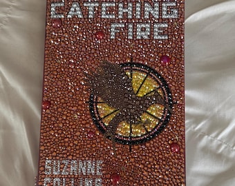 Catching Fire Bedazzling Book Kit