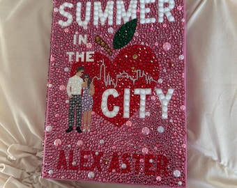 Bedazzled Summer in the City by Alex Aster