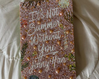 PREORDER It’s Not Summer Without You Bedazzling Book Kit