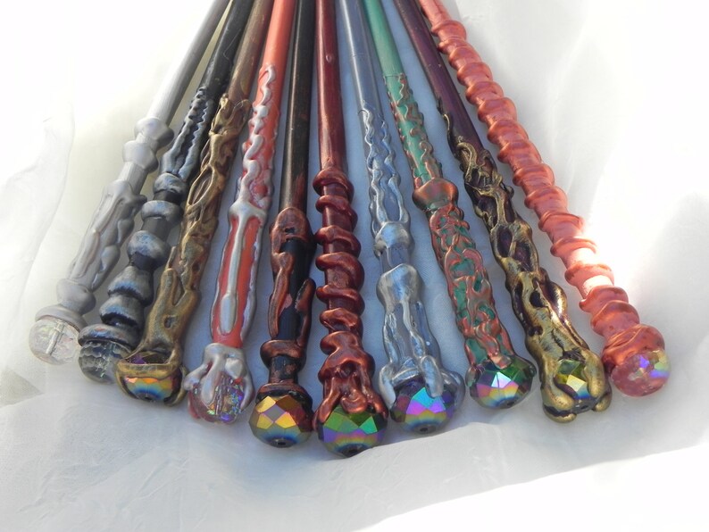 Magic Twinkly Wands for Wizards and Witchlings image 4