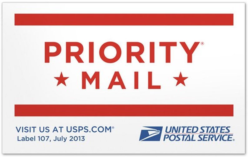 Priority Mail Upgrade