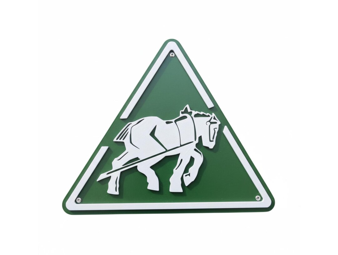 FENDT Tractor Logo Plate – Tractor Mounted Sign or Farm Decorative ...