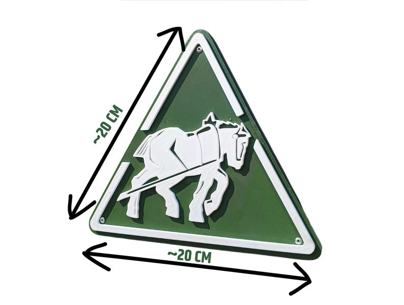 FENDT Tractor Logo Plate – Tractor Mounted Sign or Farm Decorative ...