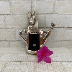 Vintage Silverplate Peter Rabbit Frame F Warne Godinger Silver Beatrix ...