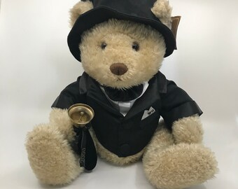 teddy bear top hat