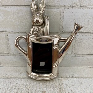 Vintage Silverplate Peter Rabbit Frame F Warne Godinger Silver Beatrix ...