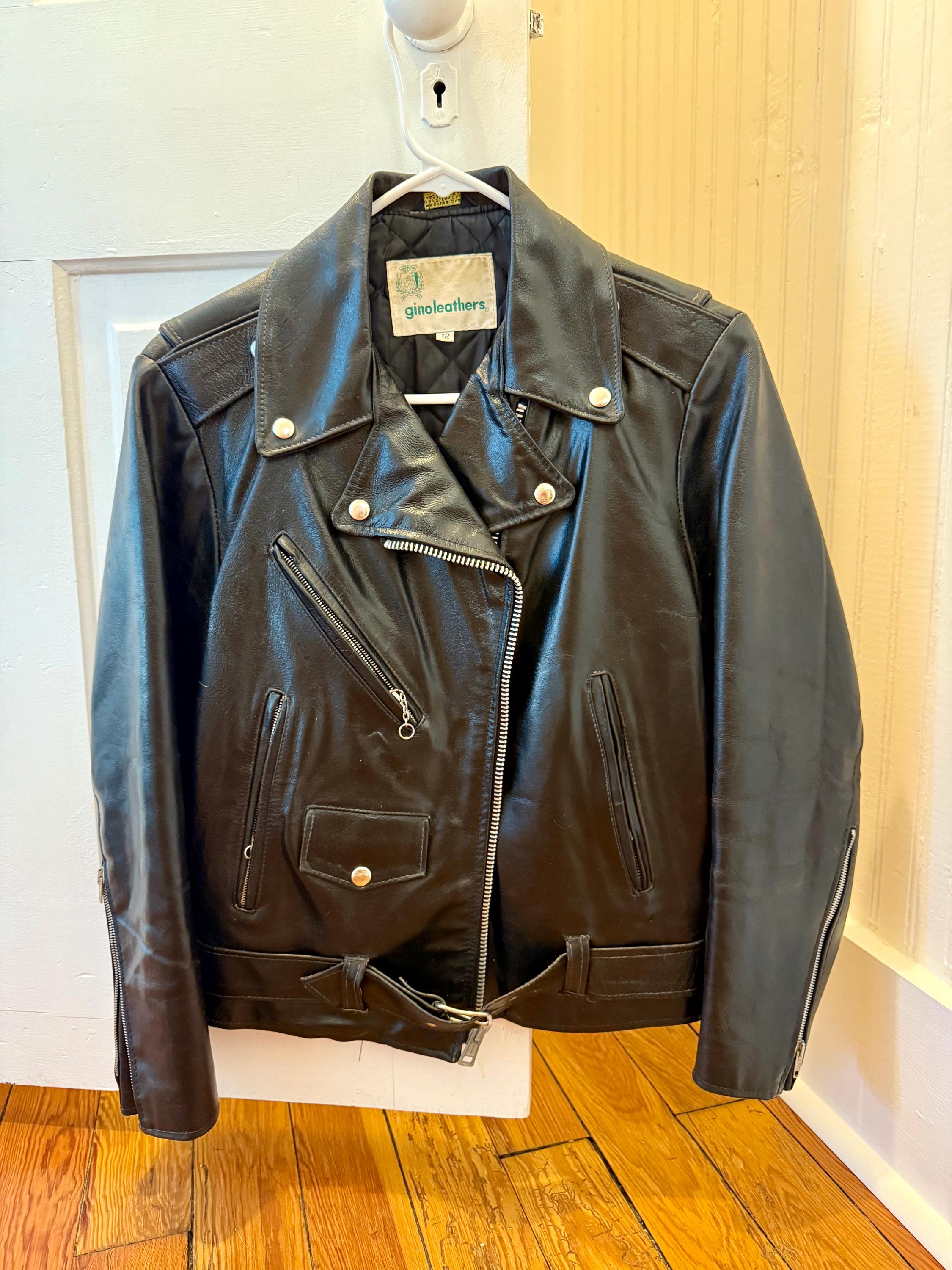 James Dean Leather Jacket - Etsy