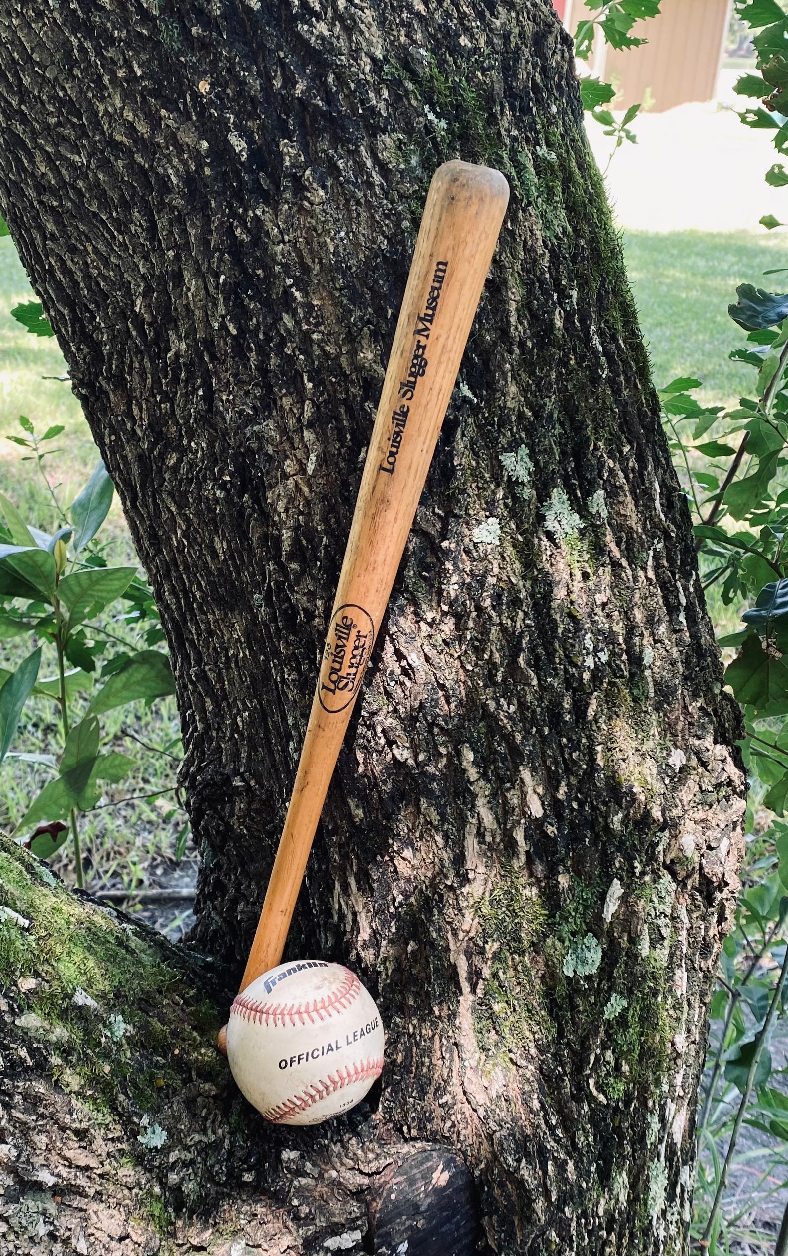 Vintage Mini Louisville Slugger Bat 125 / Power Gilt Golf from Etsy