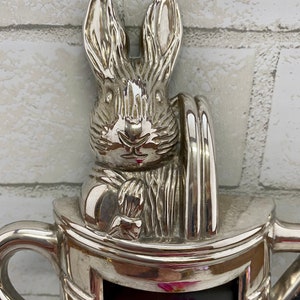 Vintage Silverplate Peter Rabbit Frame F Warne Godinger Silver Beatrix ...