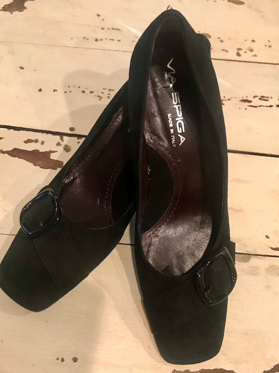 via spiga suede shoes