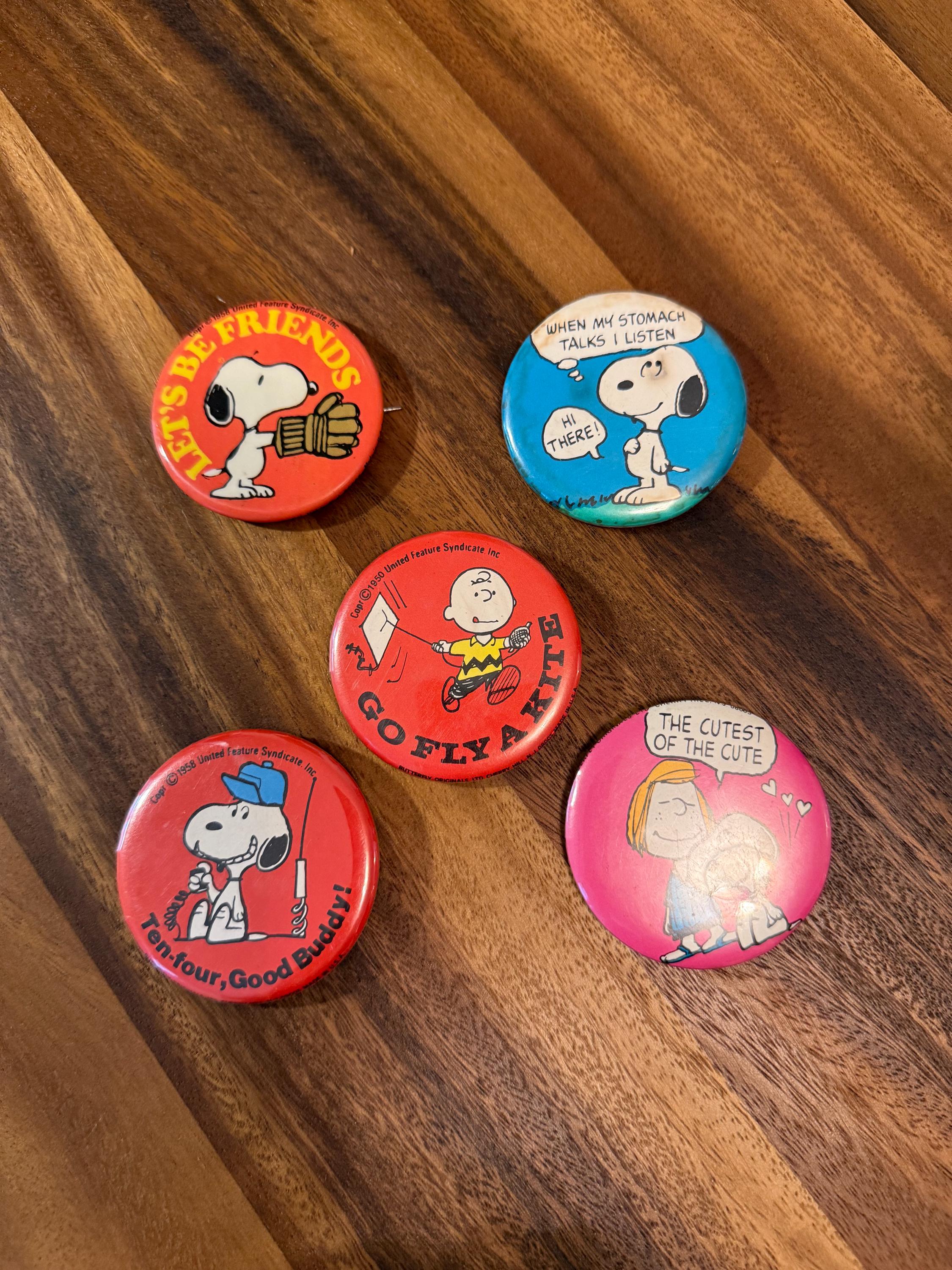 1958 Snoopy Pin - Etsy