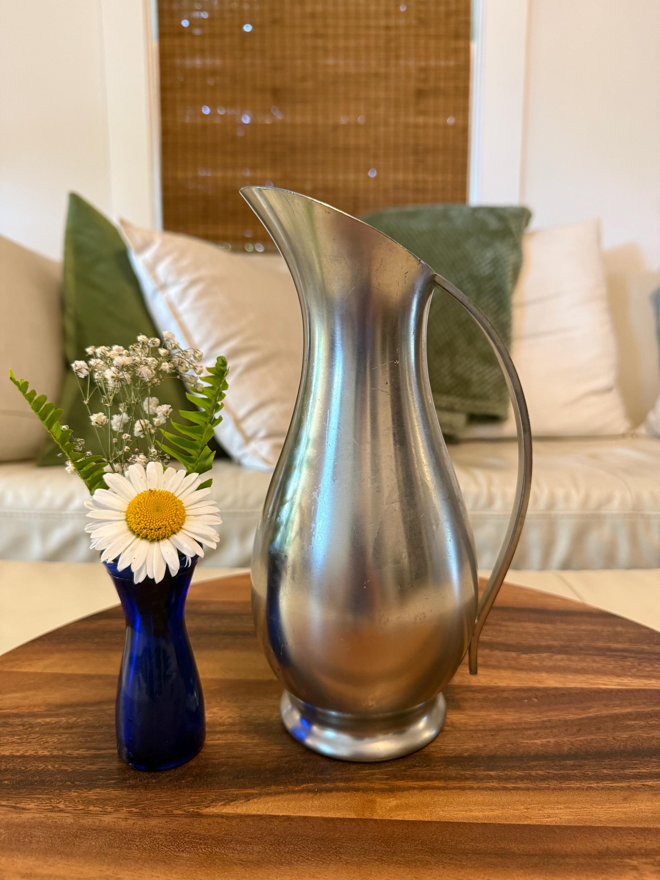 Royal Holland Pewter Pitcher - Etsy