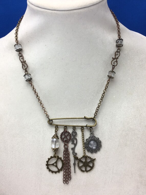steampunk jewelry