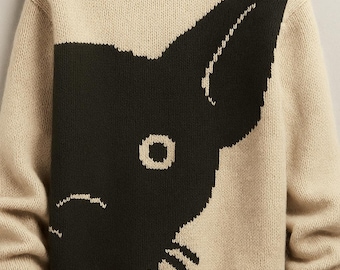 Strickanleitung für Hunde – Intarsia Colorwork Pattern (PDF Download)