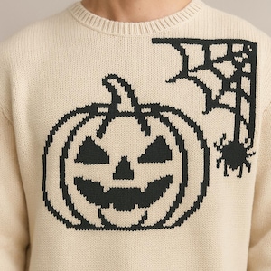 Halloween Knitting Pattern: Colorwork Intarsia Design (Digital PDF Pattern