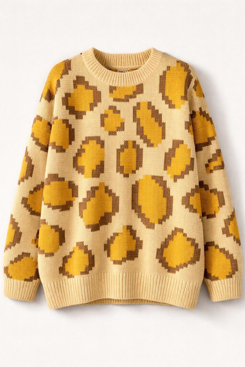 Leopard Knitting Pattern Leopard Print – Knitting Chart Pattern | PDF Download - Etsy Canada