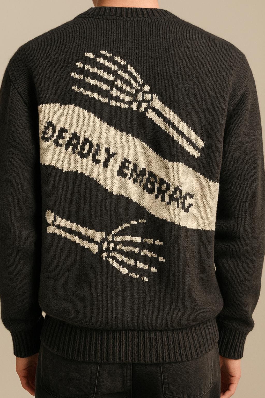 Skeleton sweater knit - Etsy 日本