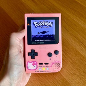 Hello Kitty Game Boy Tasche | Oem-Schale + IPS-Schirm SELTEN