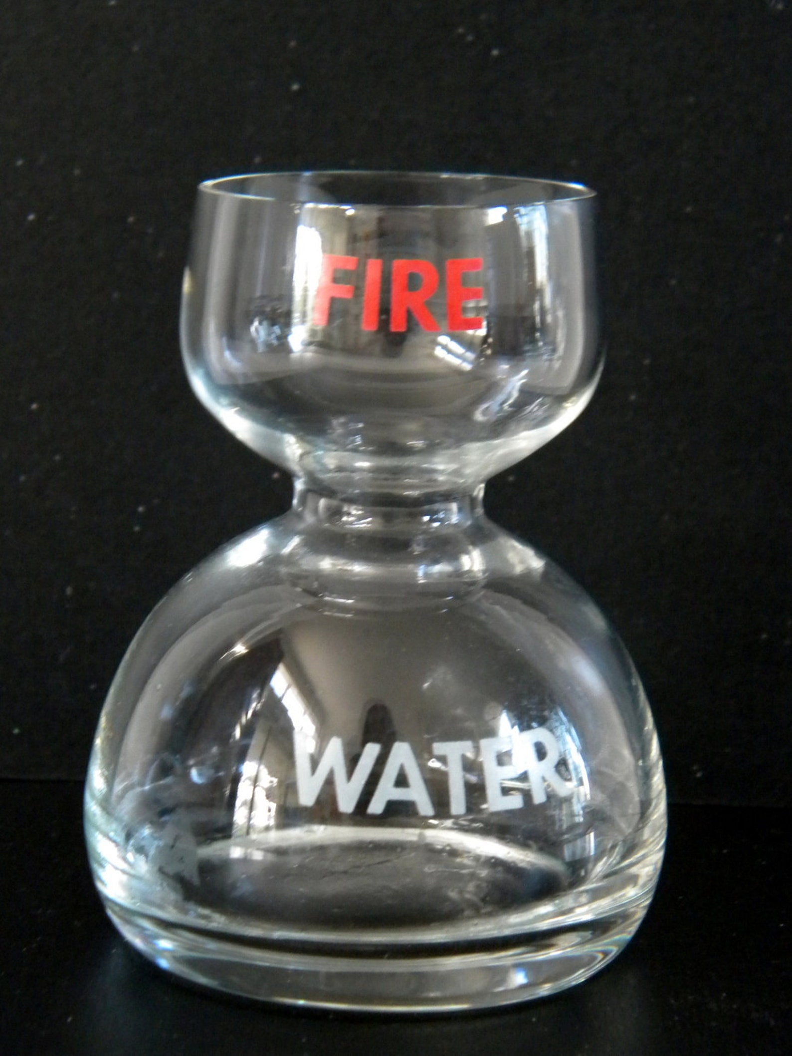 Quaffer Shot Glass FIREWATER Etsy