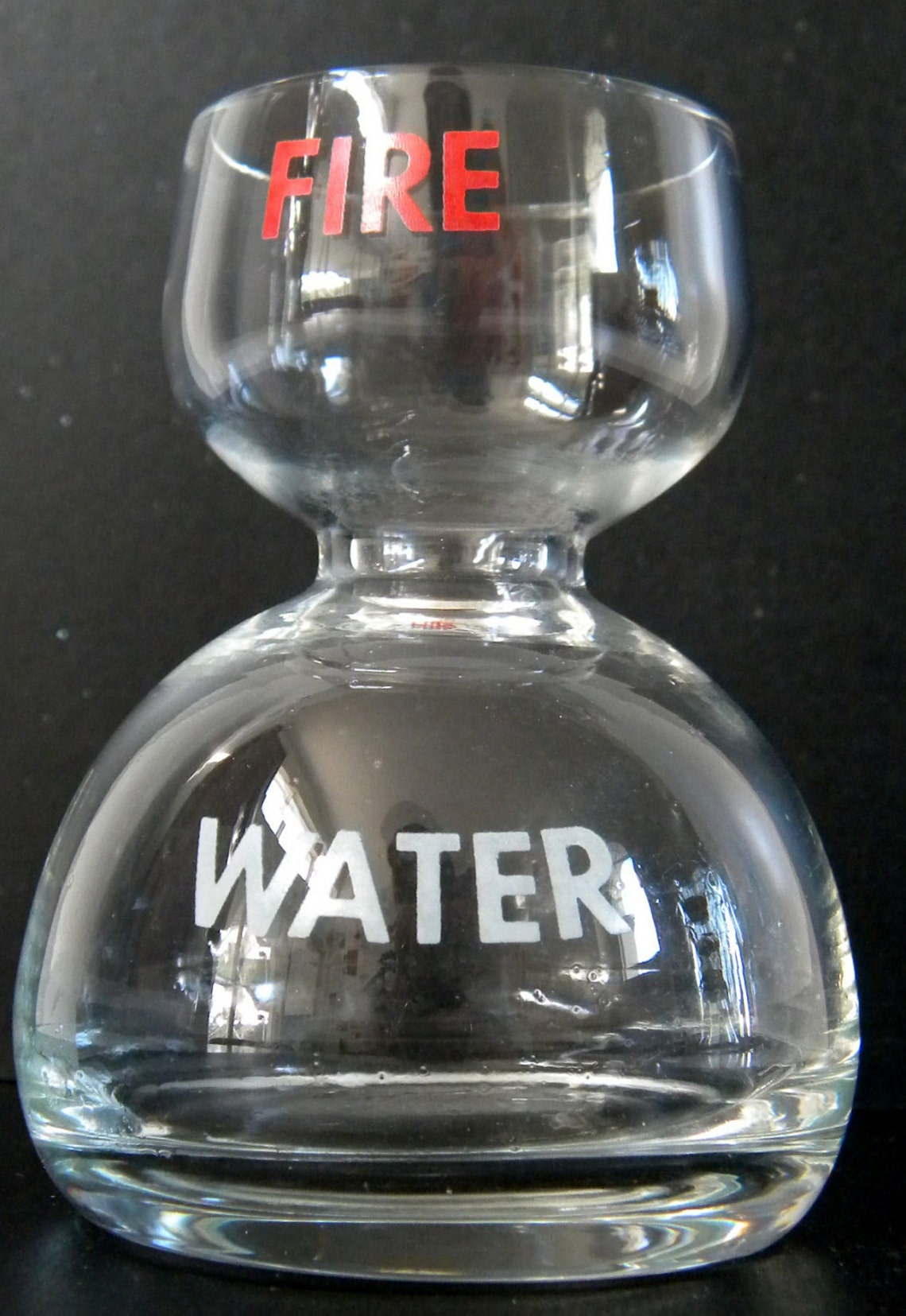 Quaffer Shot Glass FIREWATER Etsy