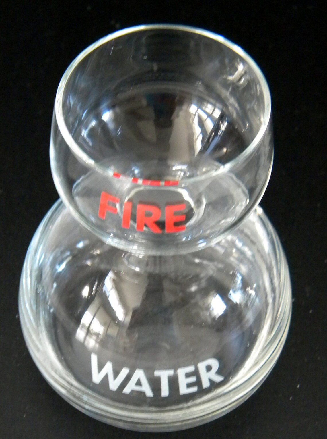 Quaffer Shot Glass FIREWATER Etsy