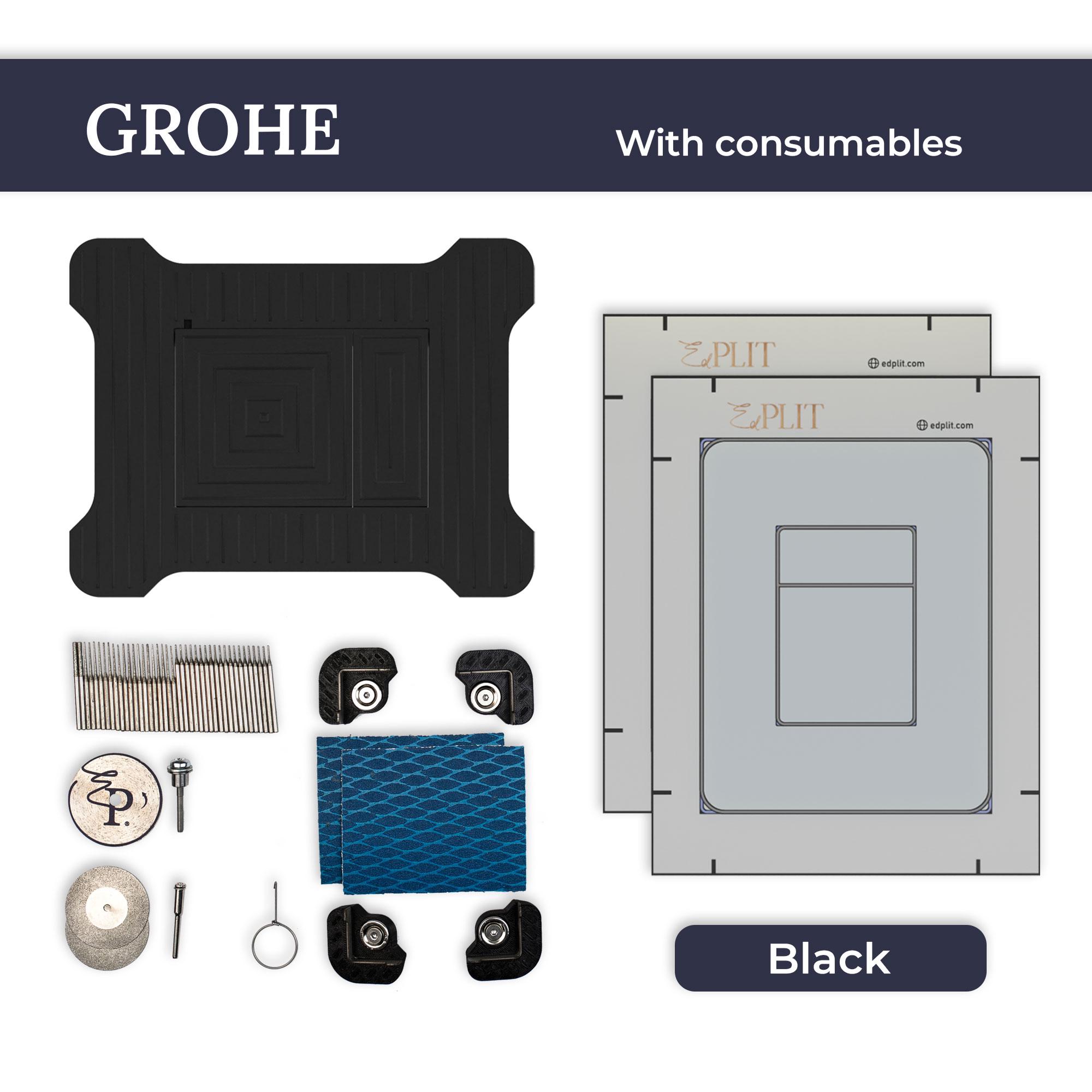 隠しトイレフラッシュボタン M3 Edplit - GROHEと互換性あり - Etsy 日本