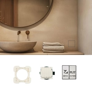 Verstecktes Netzschalter System Edplit - Einzel & Doppel Modelle