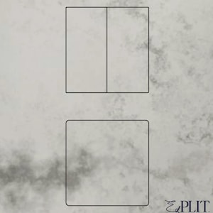 EDPLIT Invisible Push Switch - Invisible Wall Switch for Modern Interiors