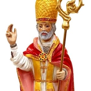 Statue of Saint Valentine Protector of Lovers, statue, Saint Valentine, lovers, Terni