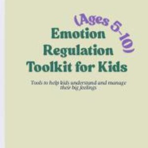 Toolkit voor emotieregulatie voor kinderen | Afdrukbare SEL-bron | Gevoelskaarten + Calm-Down-kaart + Calm Corner-kit | Emotionele steun voor kinderen