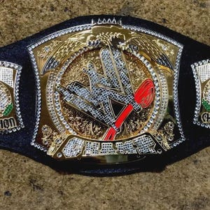 WWE Spinner Championship Replica Belt: Deluxe Adult Size Collectible
