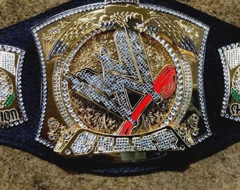 WWE Spinner Championship Replica Belt: Deluxe Adult Size Collectible