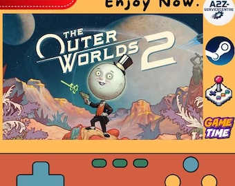 Play Now | The Outer Worlds 2  | Own Steam Account | Steam Offline Mode