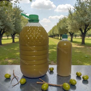 Verse en nieuw geperste ongeraffineerde hoogfenolische Marokkaanse extra vierge olijfolie uit Beni Mellal. Koudgeperst, rijk aan antioxidanten, voedzaam!