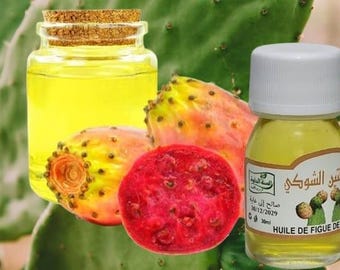 Aceite de semillas de higo chumbo marroquí puro, tratamiento antienvejecimiento para la piel, aceite de cardo higo chumbo