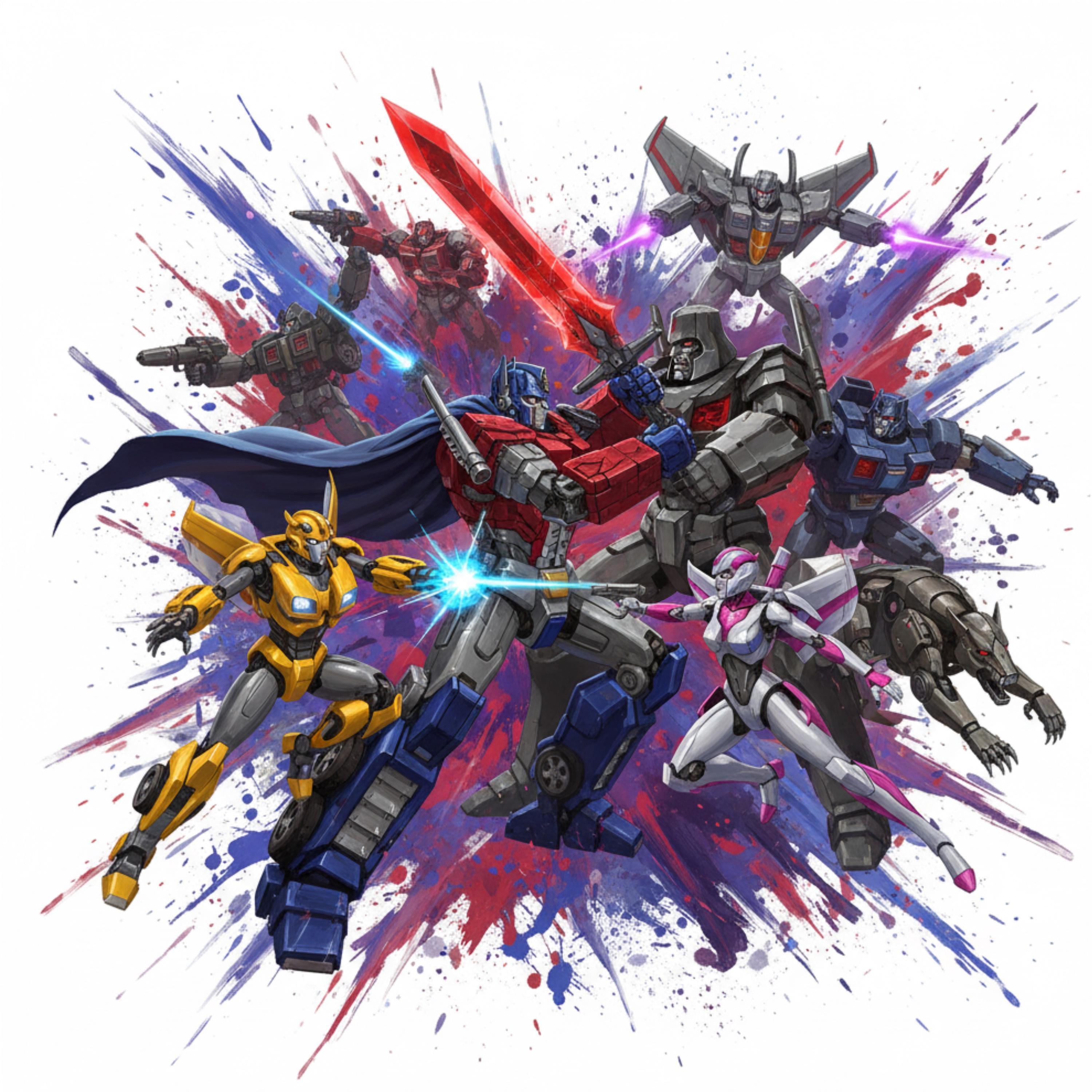 Transformers 130 + Clipart Bundle: Autobots, Optimus Prime, Star Scream ...