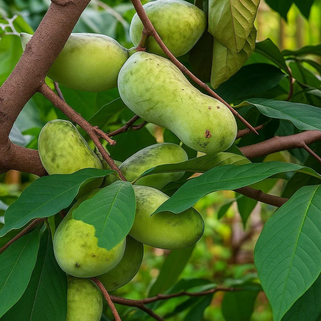 3 Stratified Pawpaw Tree Seeds – Asimina Triloba Hardy Fruit Plant - Etsy