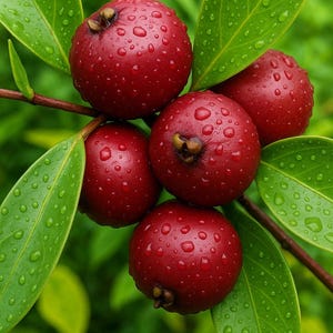 20 Strawberry Guava Seeds – Psidium Cattleianum – Edible Fruit Tree