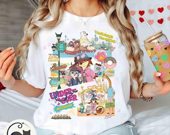 Disney Zootopia Moive 2 Characters Vintage Shirt, Judy Hopps Nick Wilde Gary De'Snake Tee, Zootropolis, Disneyland Family 2025 Trip Shirt