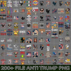200+ File Png Bundle Anti Trump , Trump Resist Png ,Trump Protest Png, Anti republican Png, Design For Shirt, Digital Download
