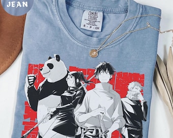 Jujutsu Kaisen Shirt, Sweatshirt, Hoodie, Toji Shirt, JJK Shirt, Anime Graphic Tshirt, Anime Gift Tshirt, Vintage Anime shirt