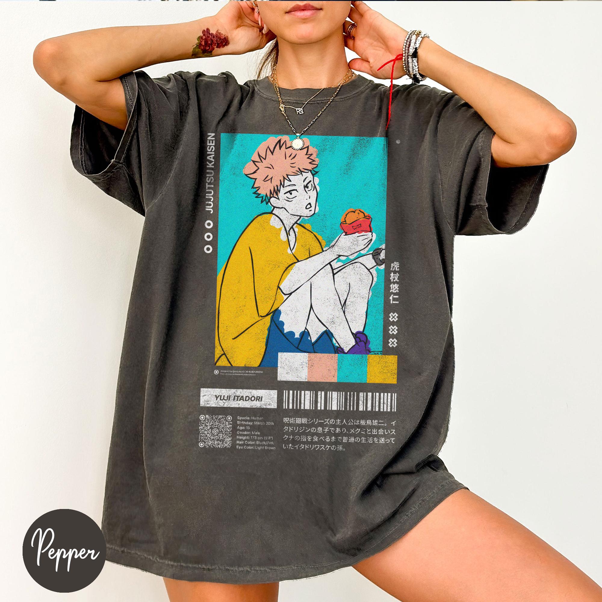 Yuta Okkotsu T Shirt - Etsy Canada