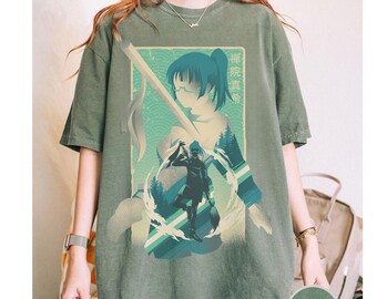 Zenin Maki Shirt, Sweatshirt, Hoodie, Toji Shirt, JJK Shirt, Anime Graphic Tshirt, Anime Gift Tshirt, Vintage Anime Shirt