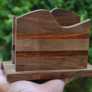 Wooden Napkin Holder