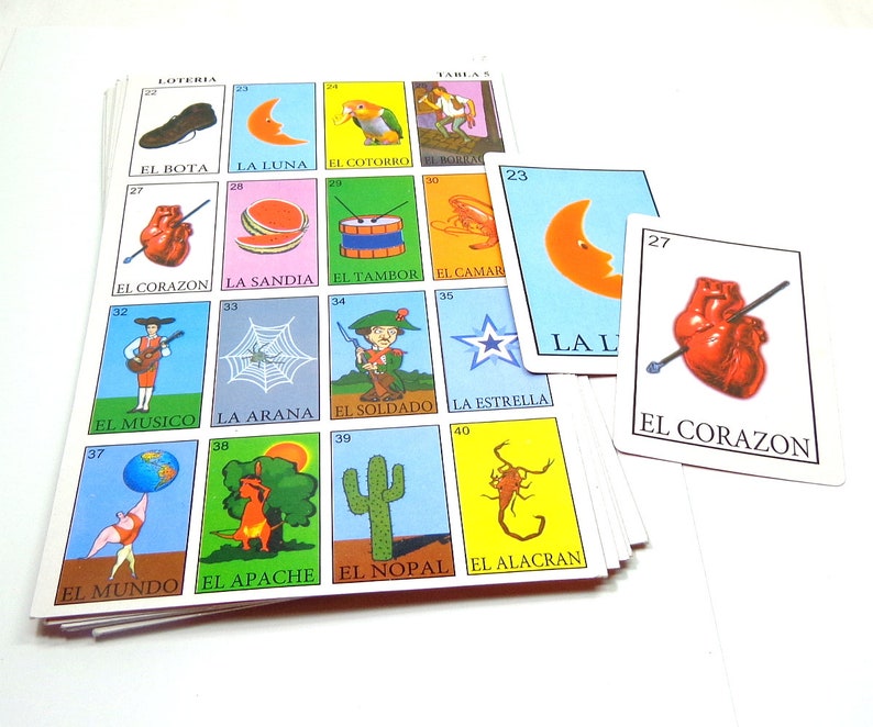 How To Play Loteria Mexican Bingo Game Youtube vrogue.co