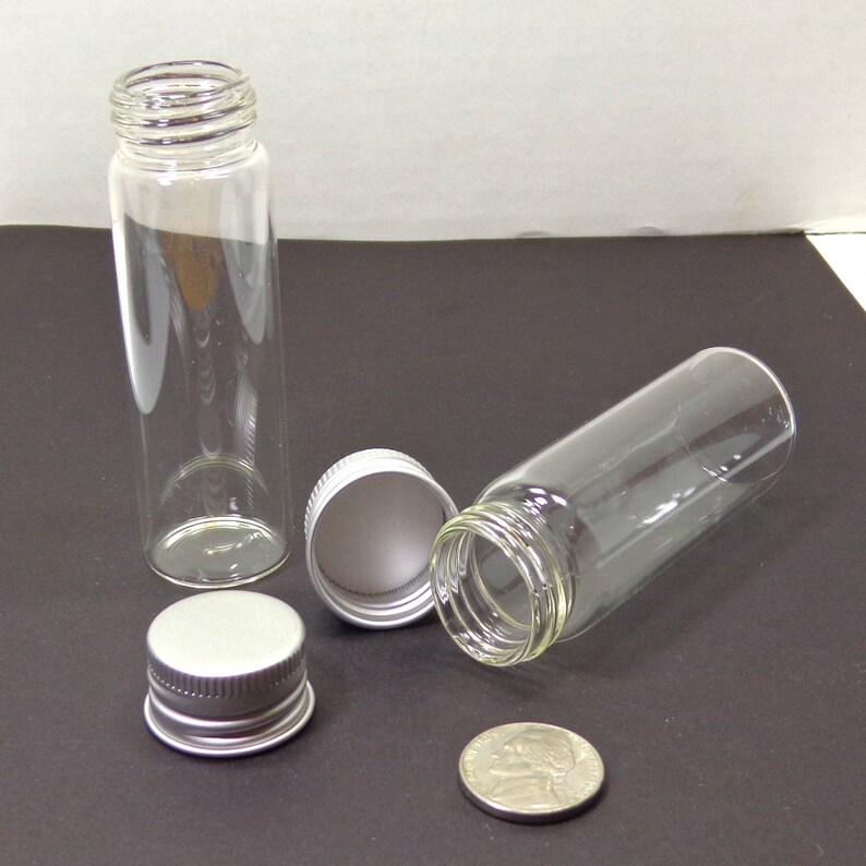 glass water bottle screw top