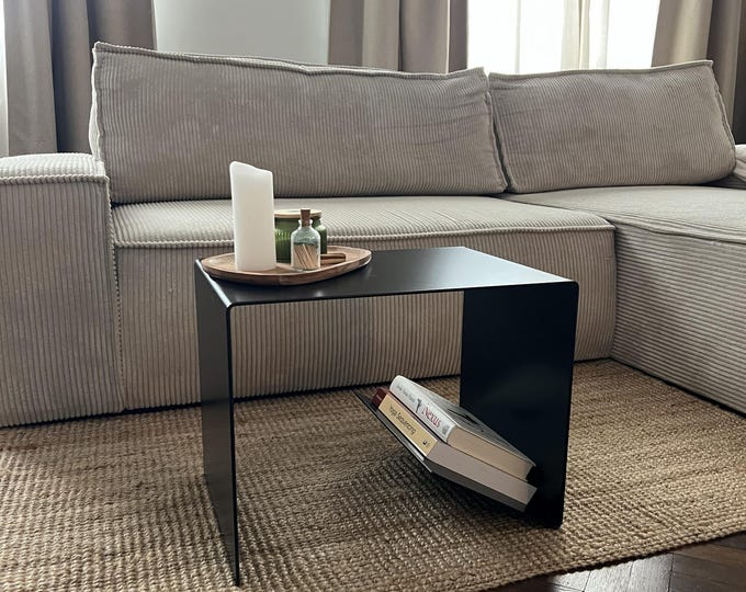 KANT — Folded Steel Side Table