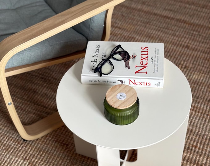 AXIS — Minimalist Steel Side Table