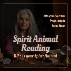 Spirit Animal Psychic Reading | Discover Your Spirit Guide, Animal Totem & Messages | Same Hour Tarot Insight And Fast Accurate Delivery