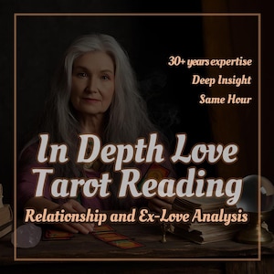 Psychic Love Reading: Relationship, Soulmate & Ex-Lover Insights (PDF Report)